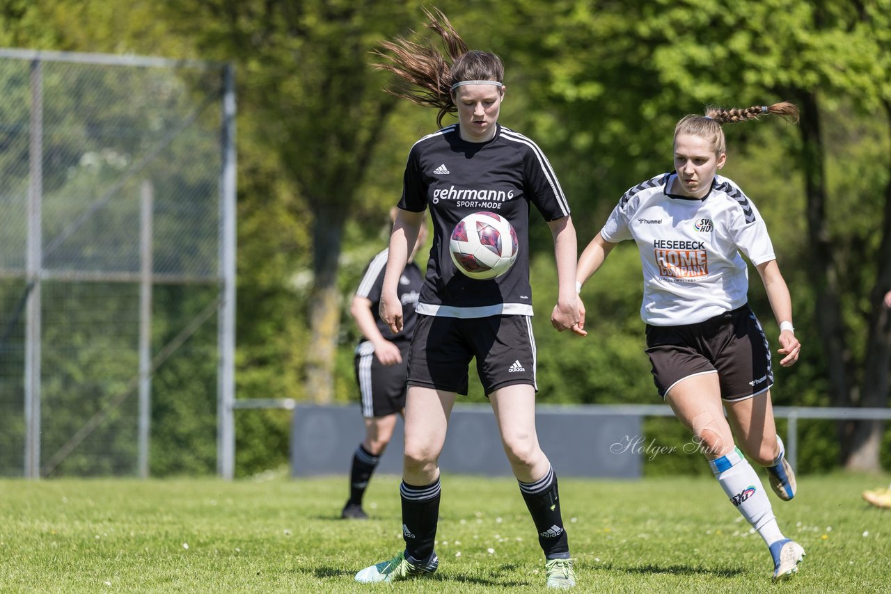 Bild 111 - F SV Henstedt Ulzburg - SV Fortuna Boesdorf : Ergebnis: 3:1